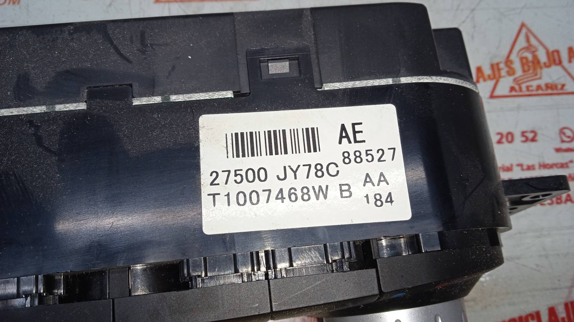 MANDO CLIMATIZADOR RENAULT KOLEOS M9RG8