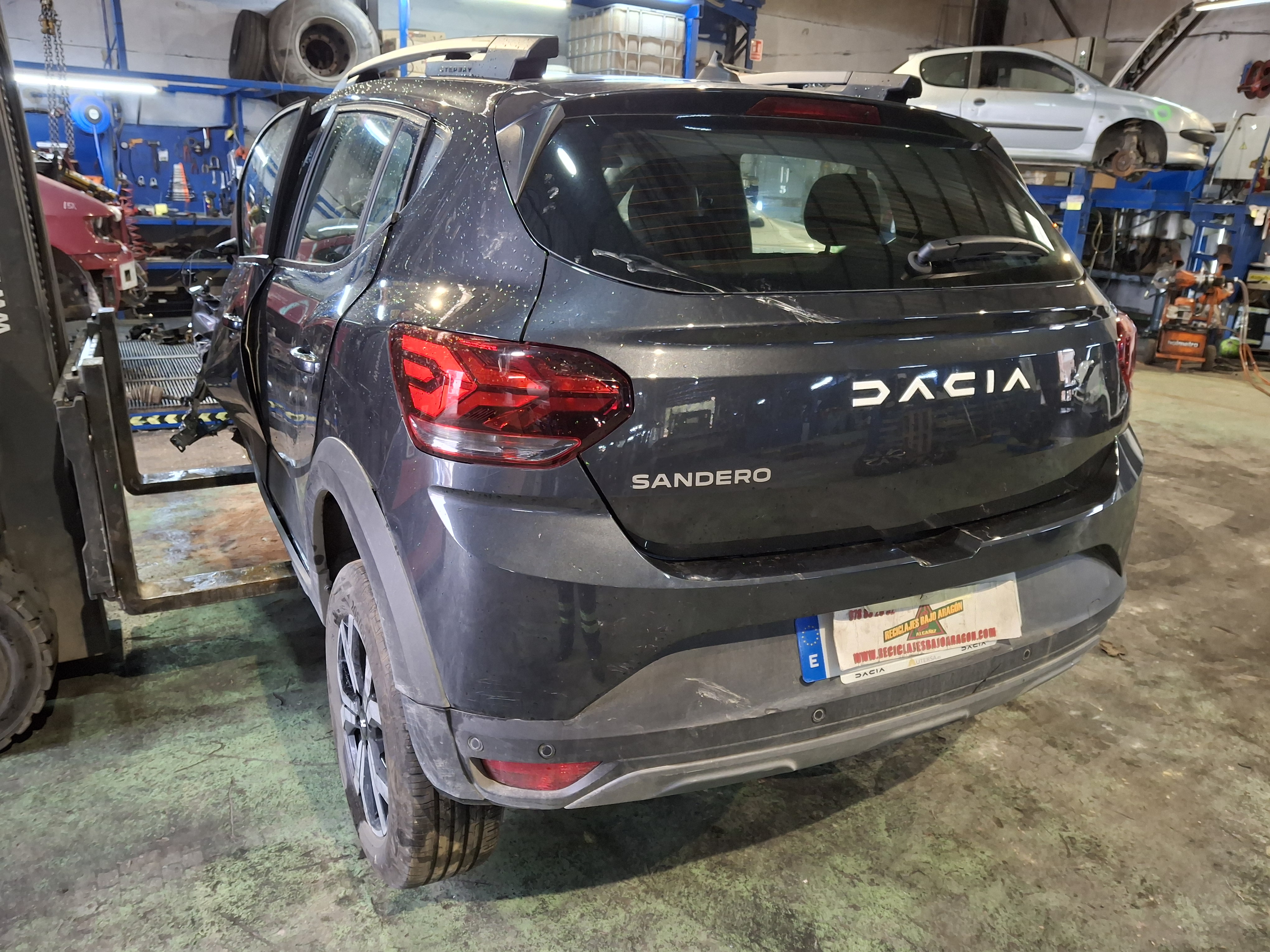  DACIA SANDERO III 1.0 TCe 110