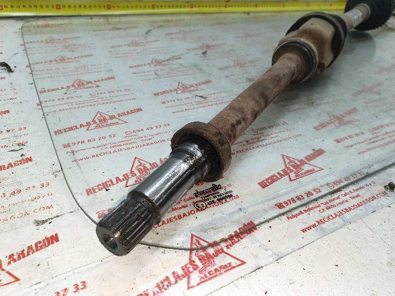 TRANSMISION DELANTERA DERECHA PEUGEOT 206+ KFW