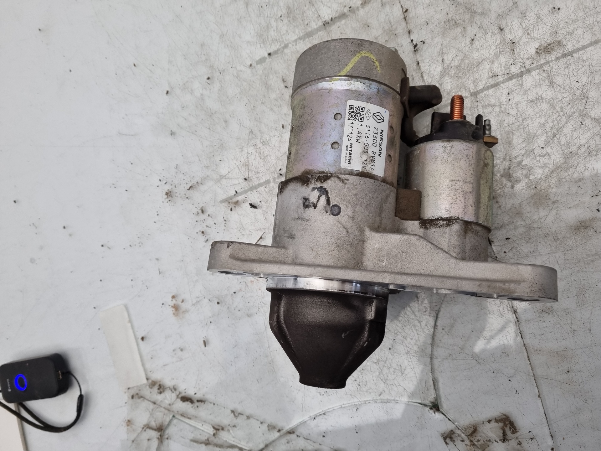 MOTOR ARRANQUE RENAULT KADJAR MR16