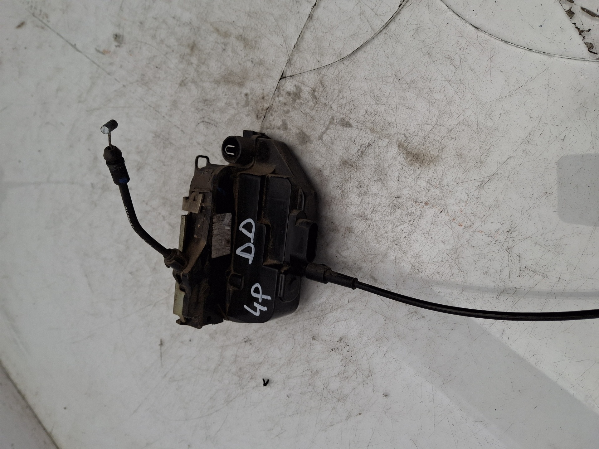 CERRADURA PUERTA DELANTERA DERECHA RENAULT MEGANE F9Q B8