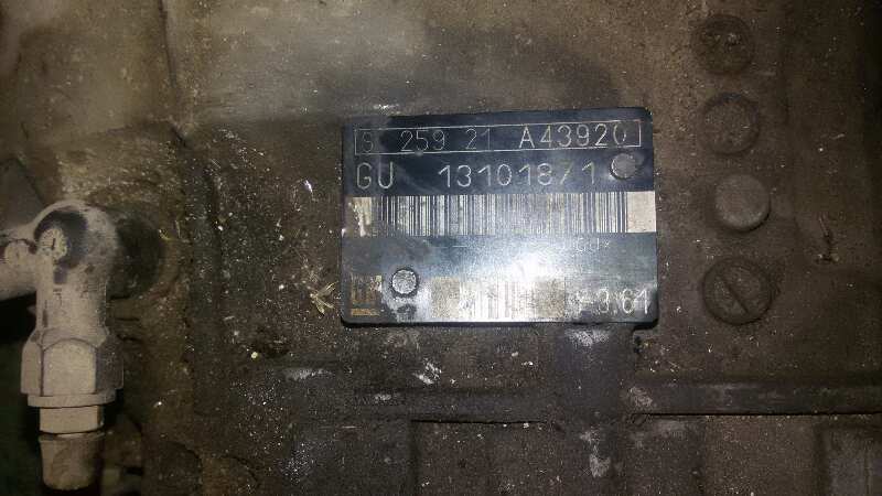 CAJA CAMBIOS OPEL VECTRA Y22DTR