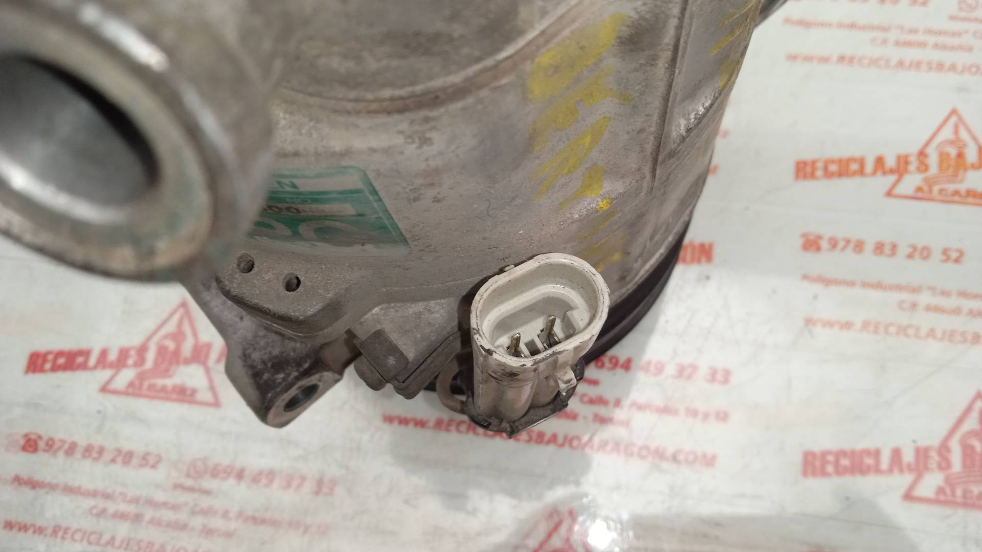 COMPRESOR AIRE ACONDICIONADO OPEL ASTRA Z22SE