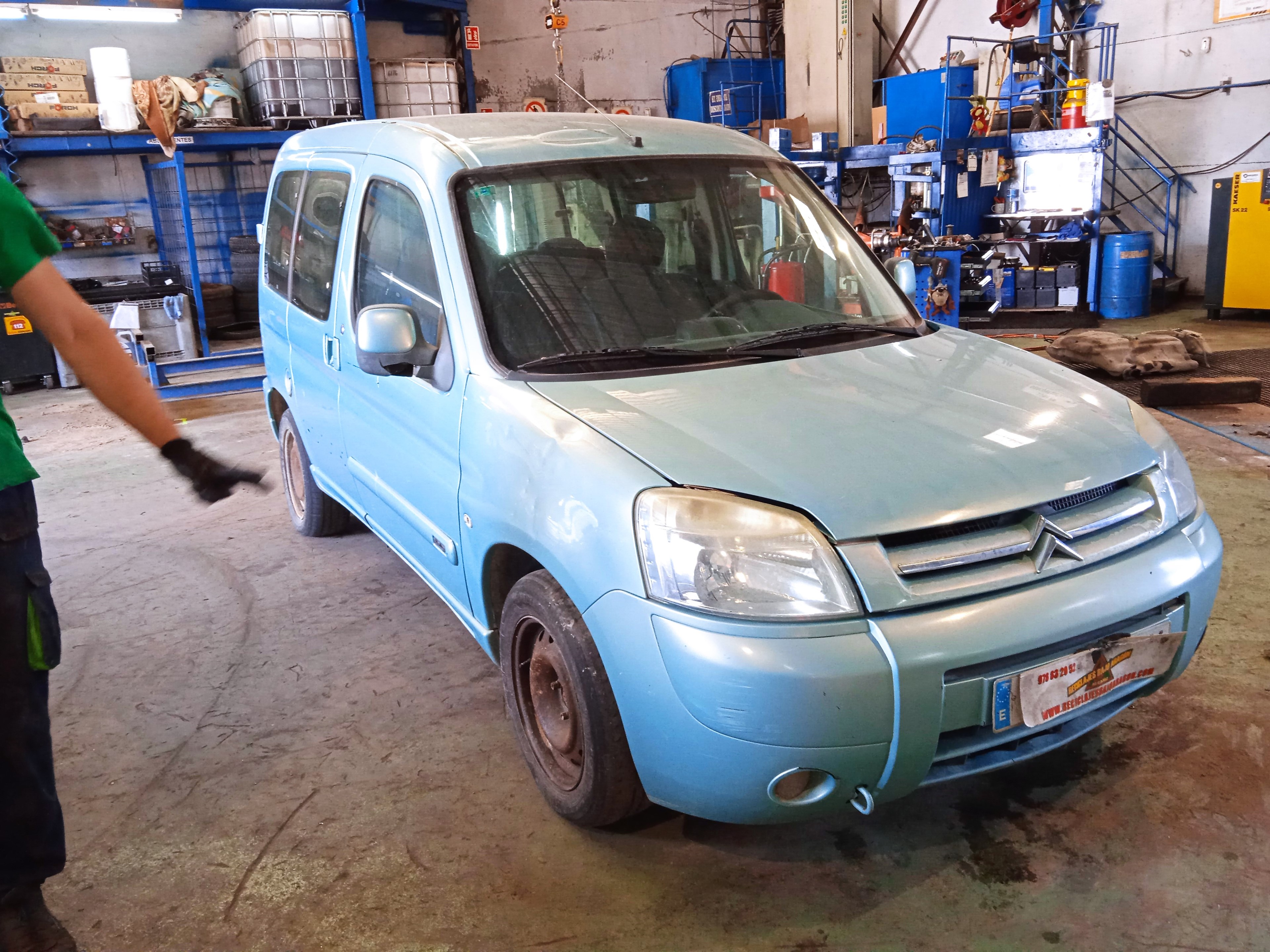 PARASOL IZQUIERDO CITROEN BERLINGO RHY