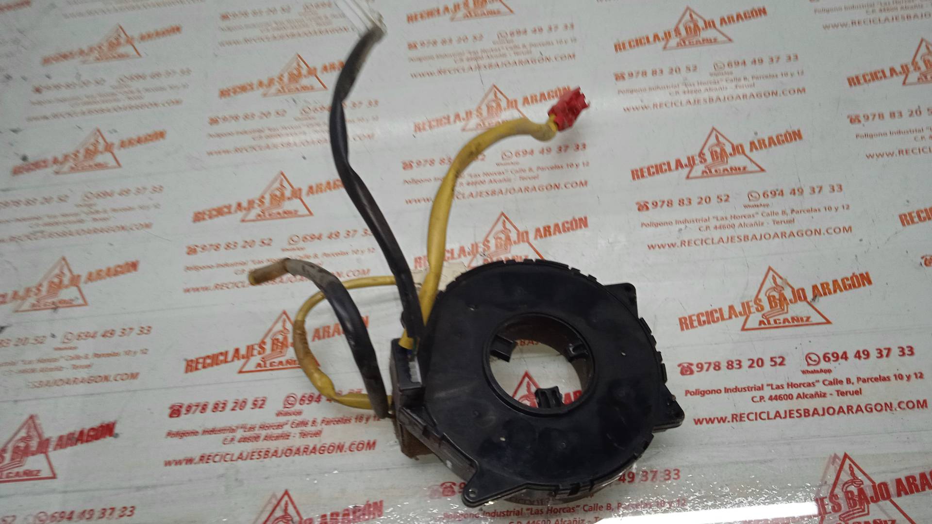 ANILLO AIRBAG MITSUBISHI MONTERO D 4056
