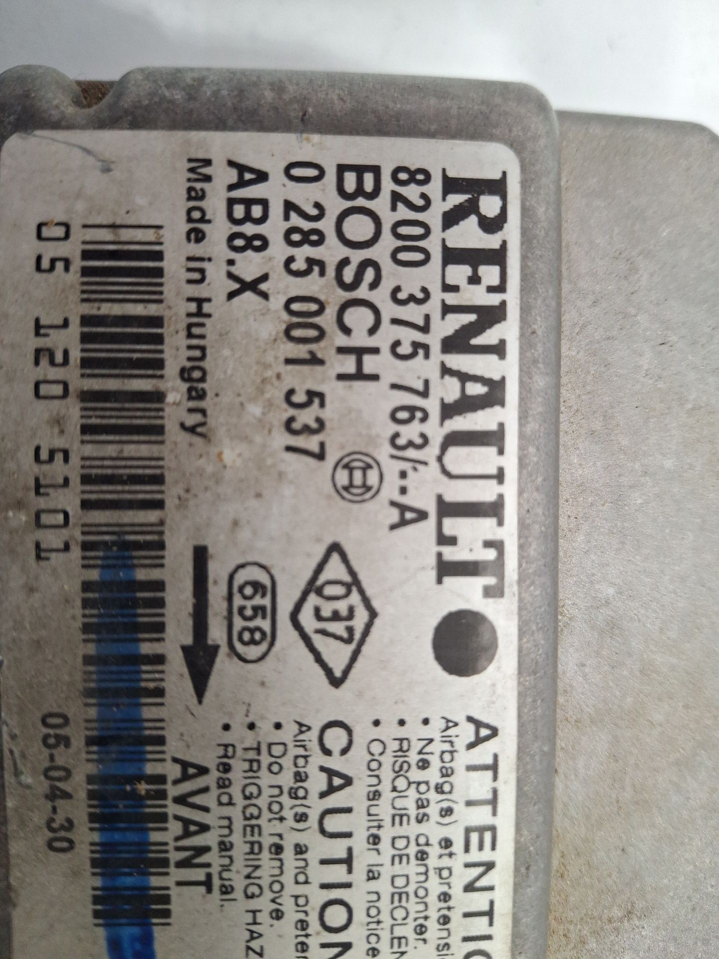  RENAULT CLIO II FASE II (B/CB0) 1.5 dCi Diesel