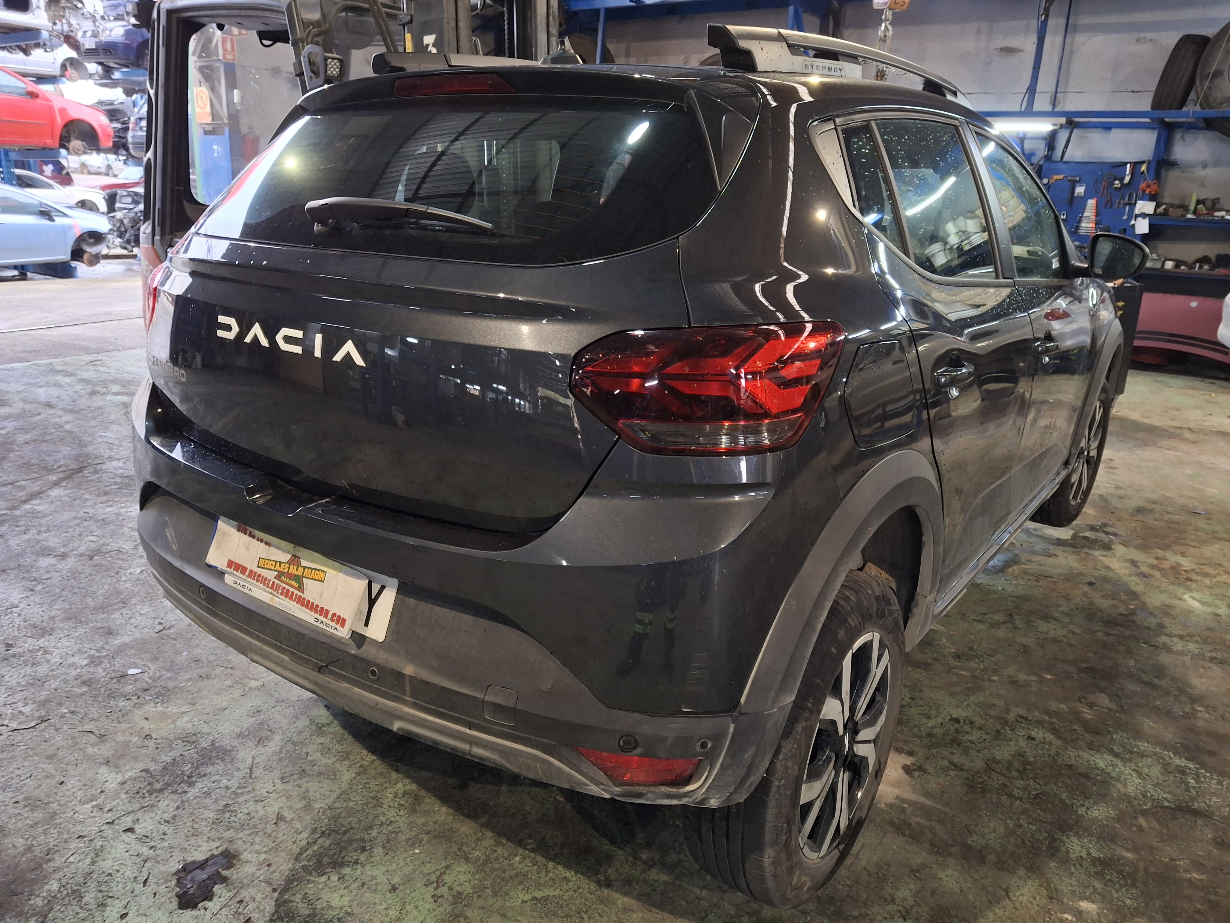  DACIA SANDERO III 1.0 TCe 110