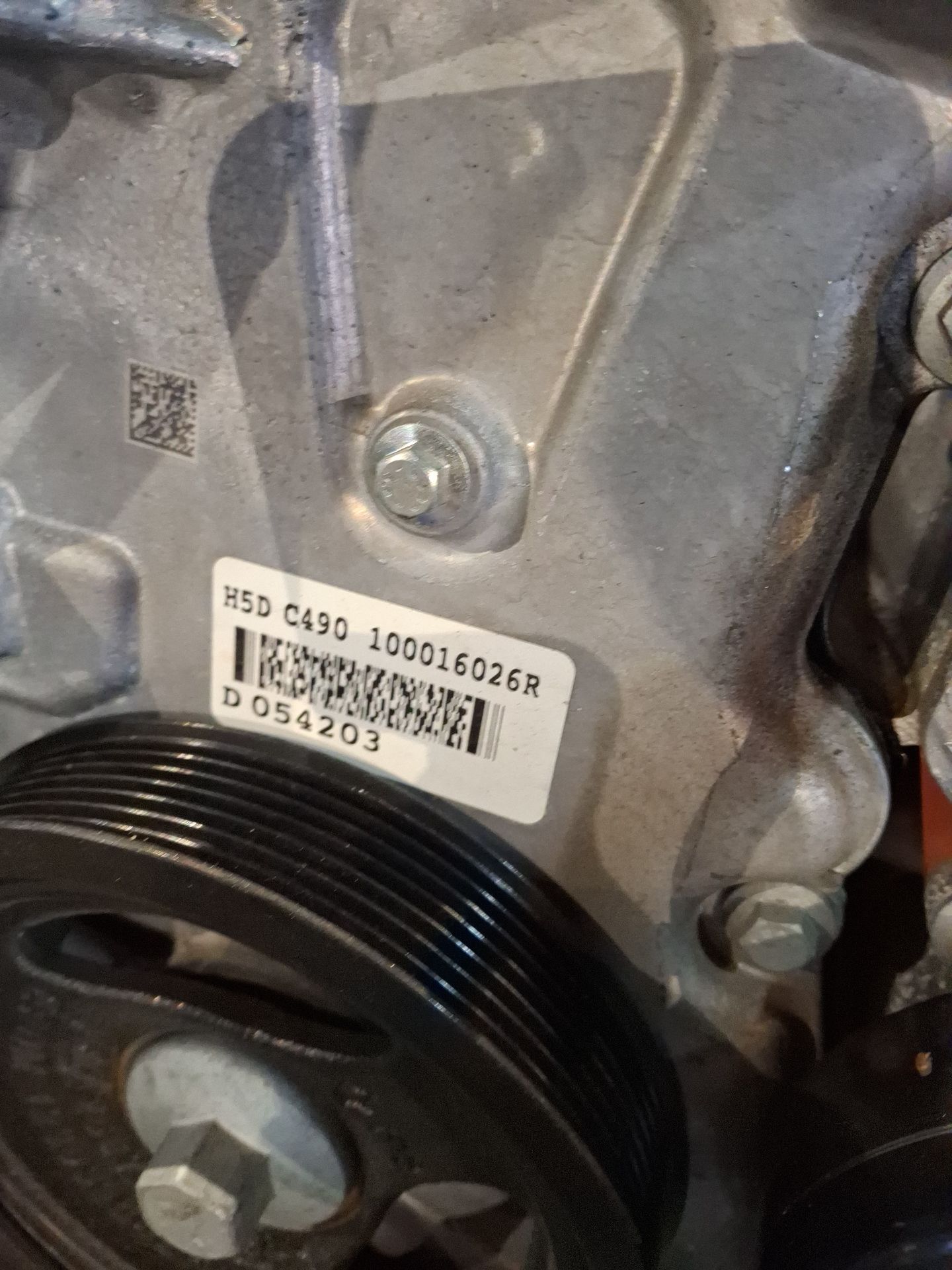 MOTOR COMPLETO DACIA SANDERO 