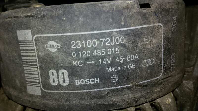 ALTERNADOR NISSAN PRIMERA SR20DE