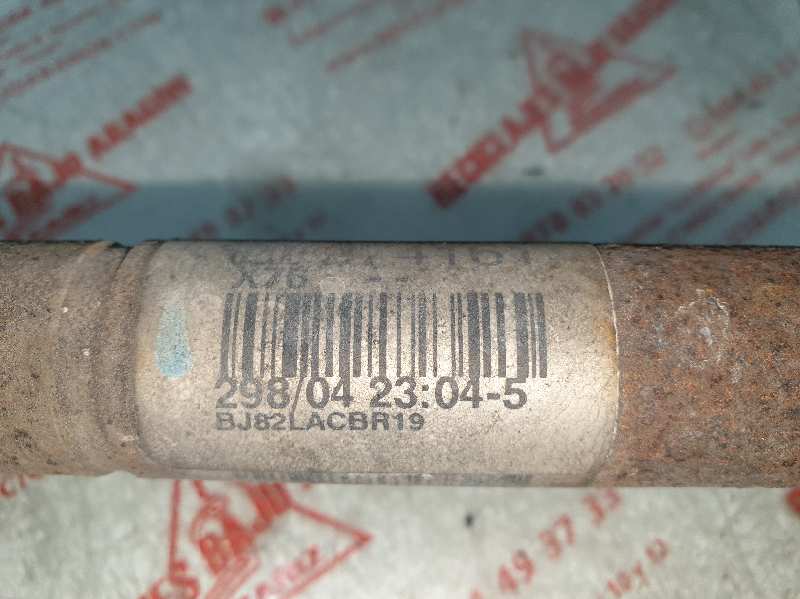 TRANSMISION DELANTERA DERECHA RENAULT KANGOO K9K A7