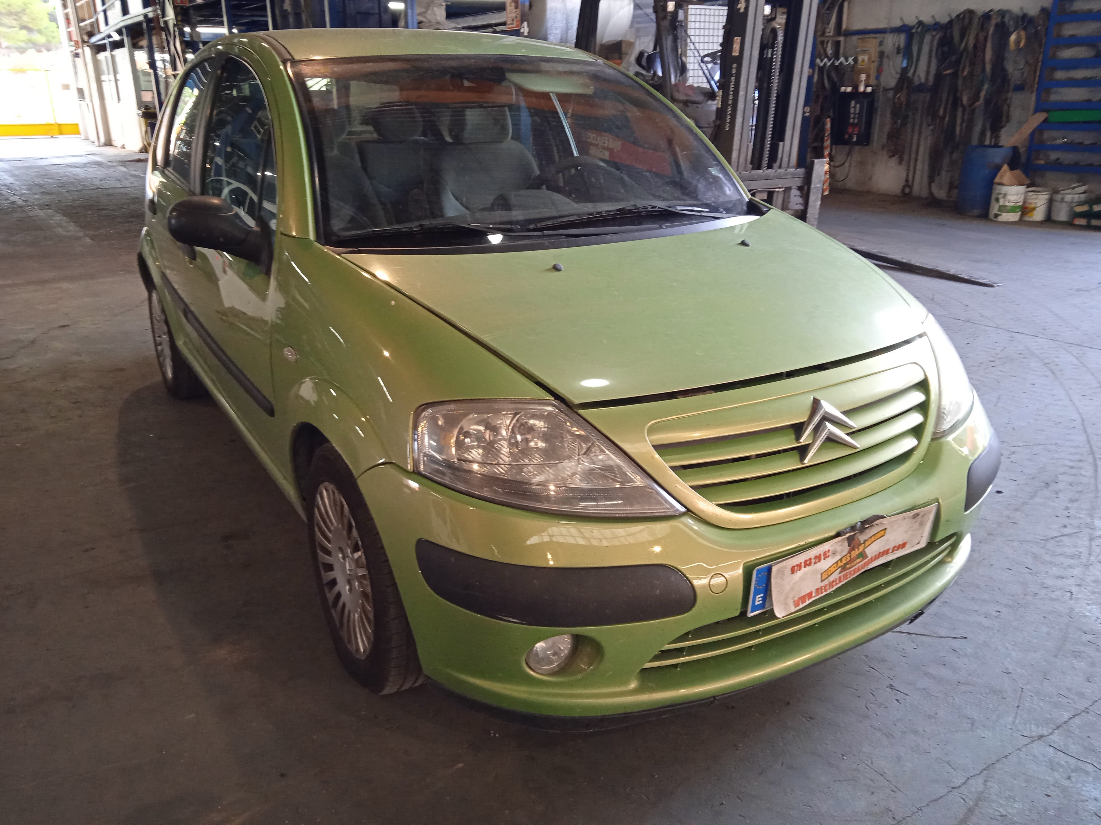 ALTERNADOR CITROEN C3 8HX