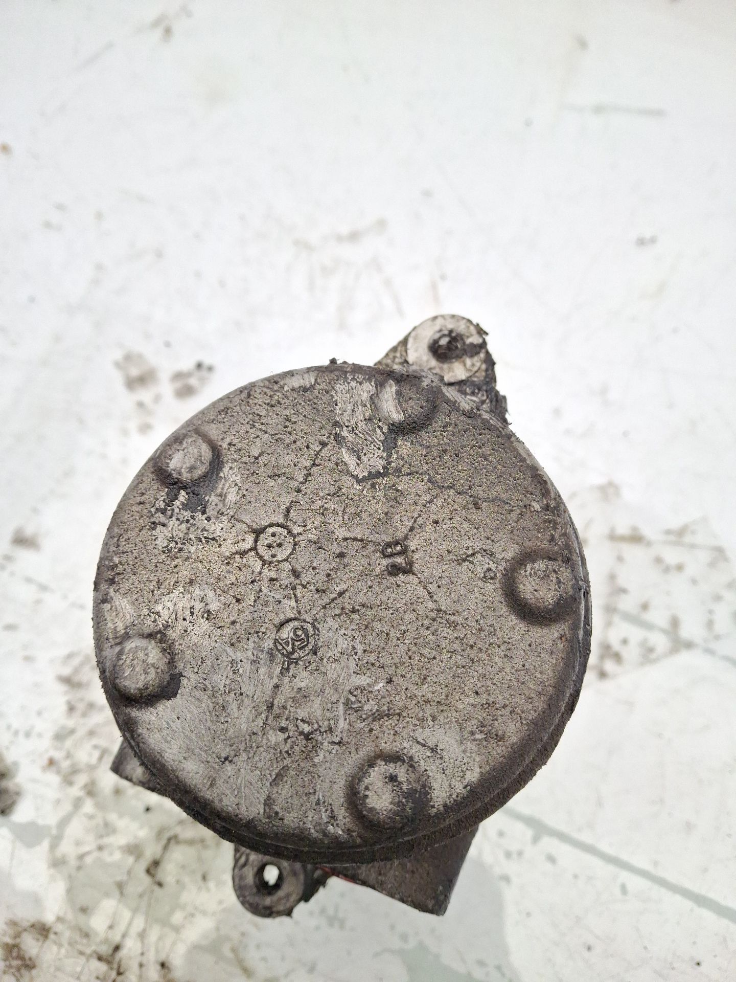 COMPRESOR AIRE ACONDICIONADO HYUNDAI ATOS 