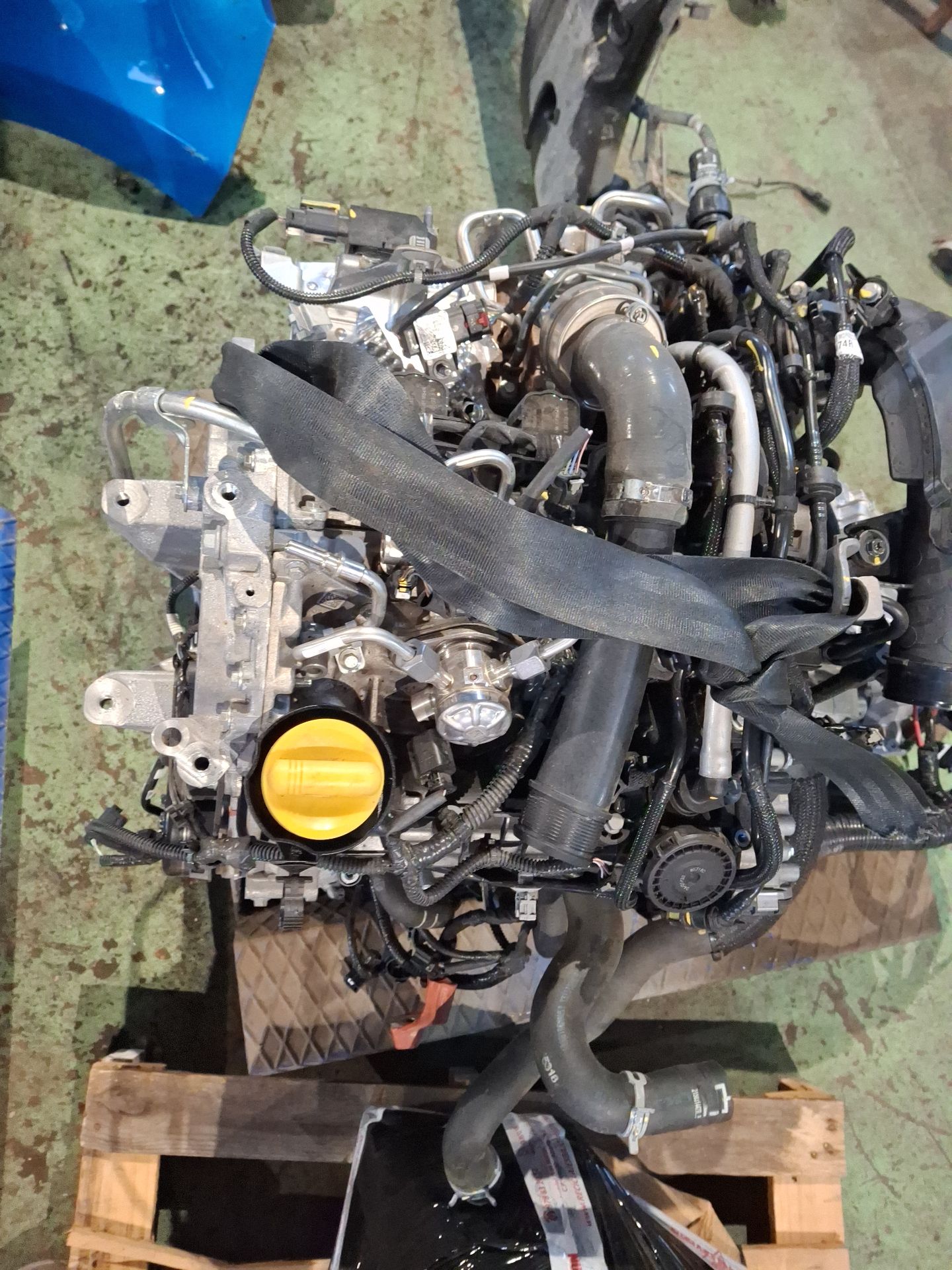 MOTOR COMPLETO DACIA SANDERO 