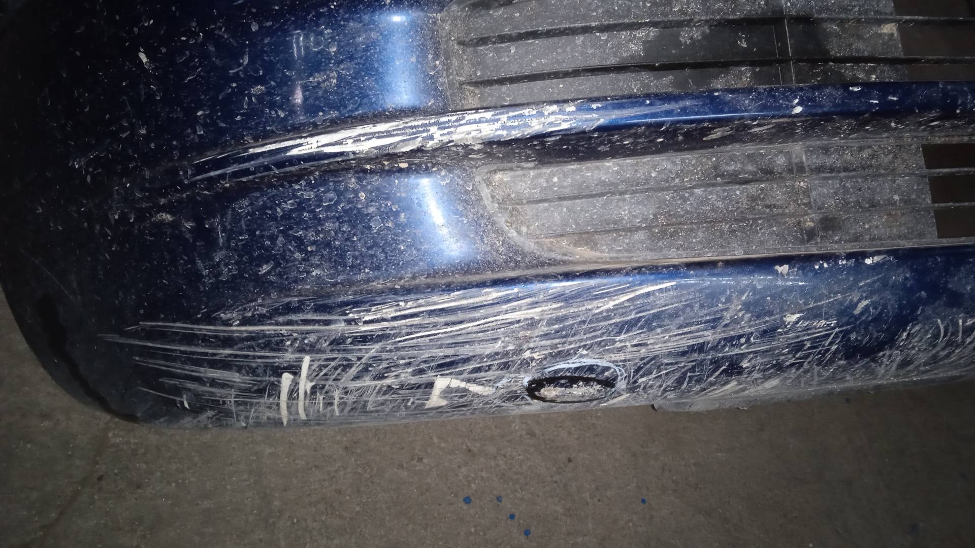 PARAGOLPES DELANTERO FIAT ULYSSE RHW