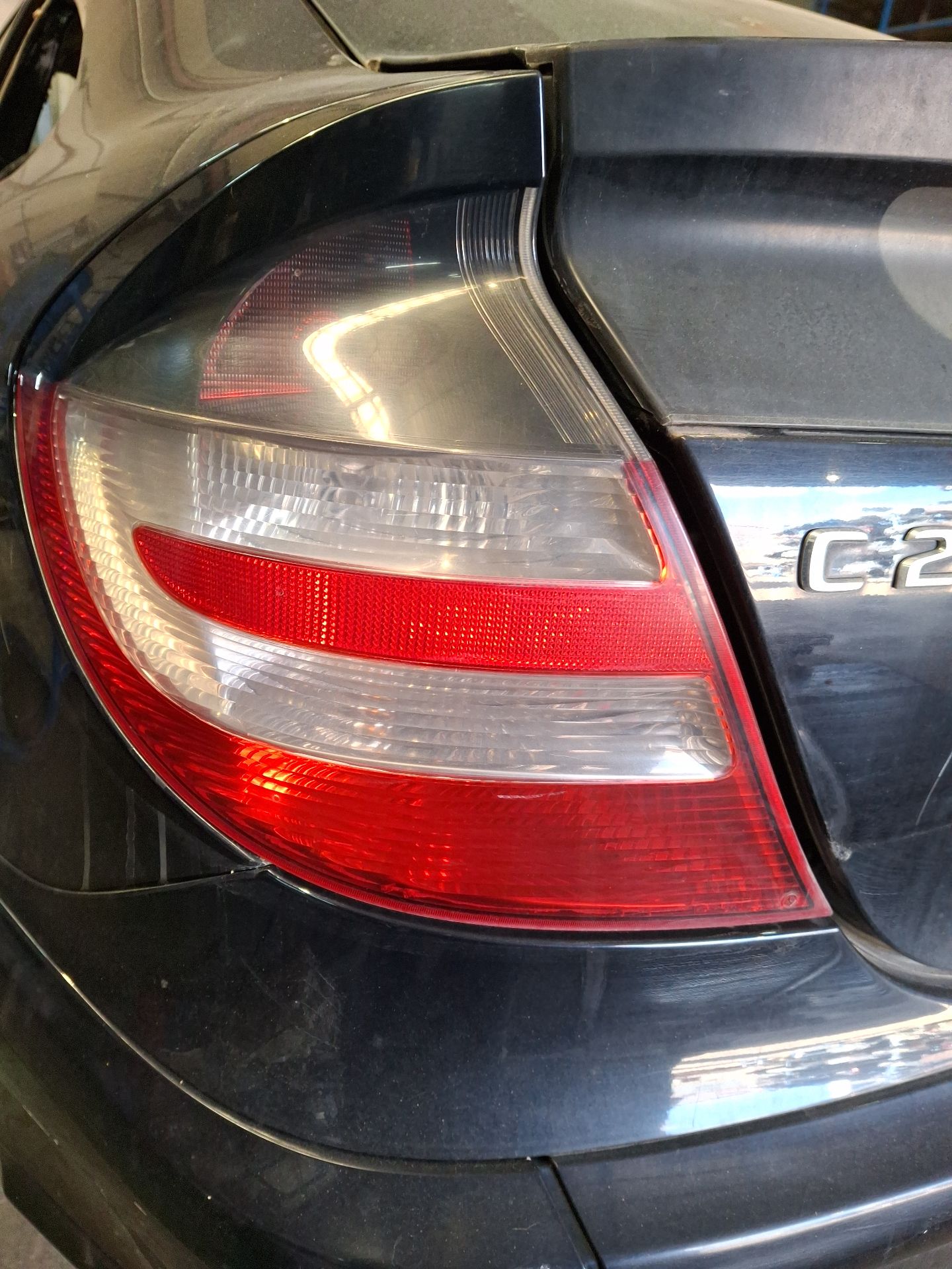 ALETA DELANTERA IZQUIERDA MERCEDES-BENZ CLASE C 