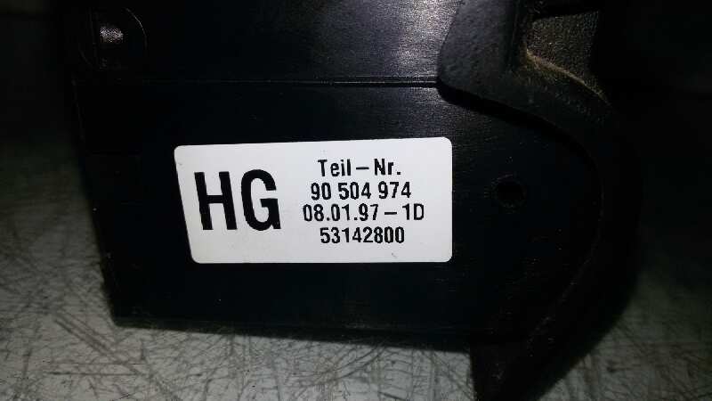 MANDO LUCES OPEL VECTRA X 20 DTL