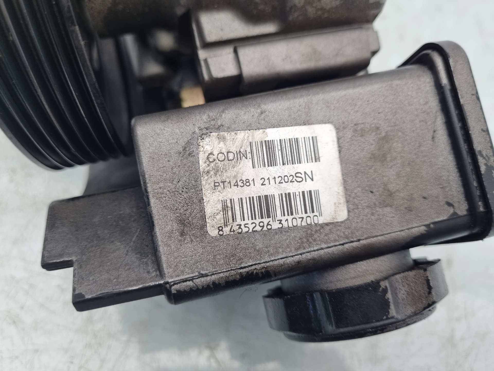 BOMBA DIRECCION CITROEN XSARA RHY