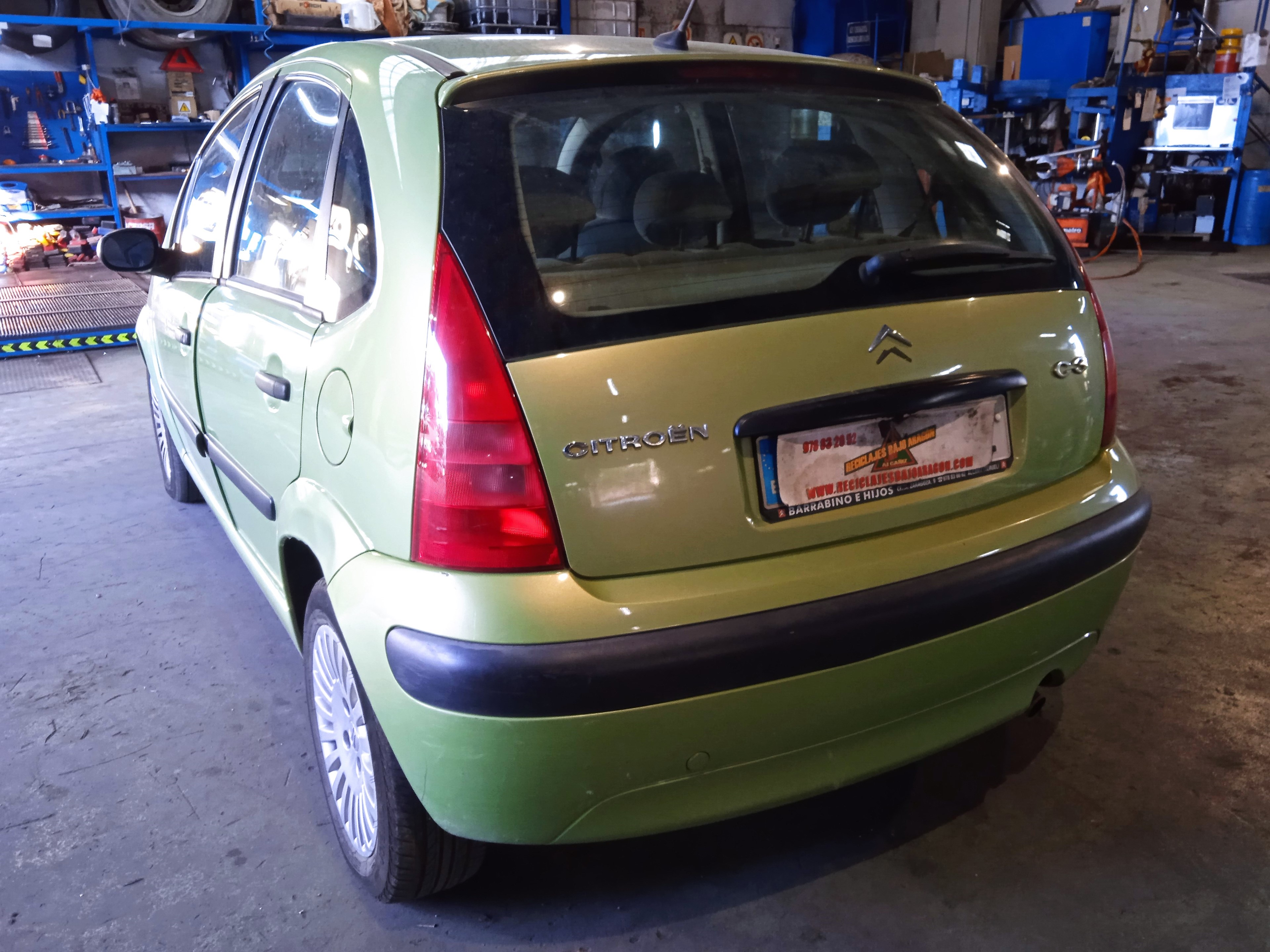 ALTERNADOR CITROEN C3 8HX