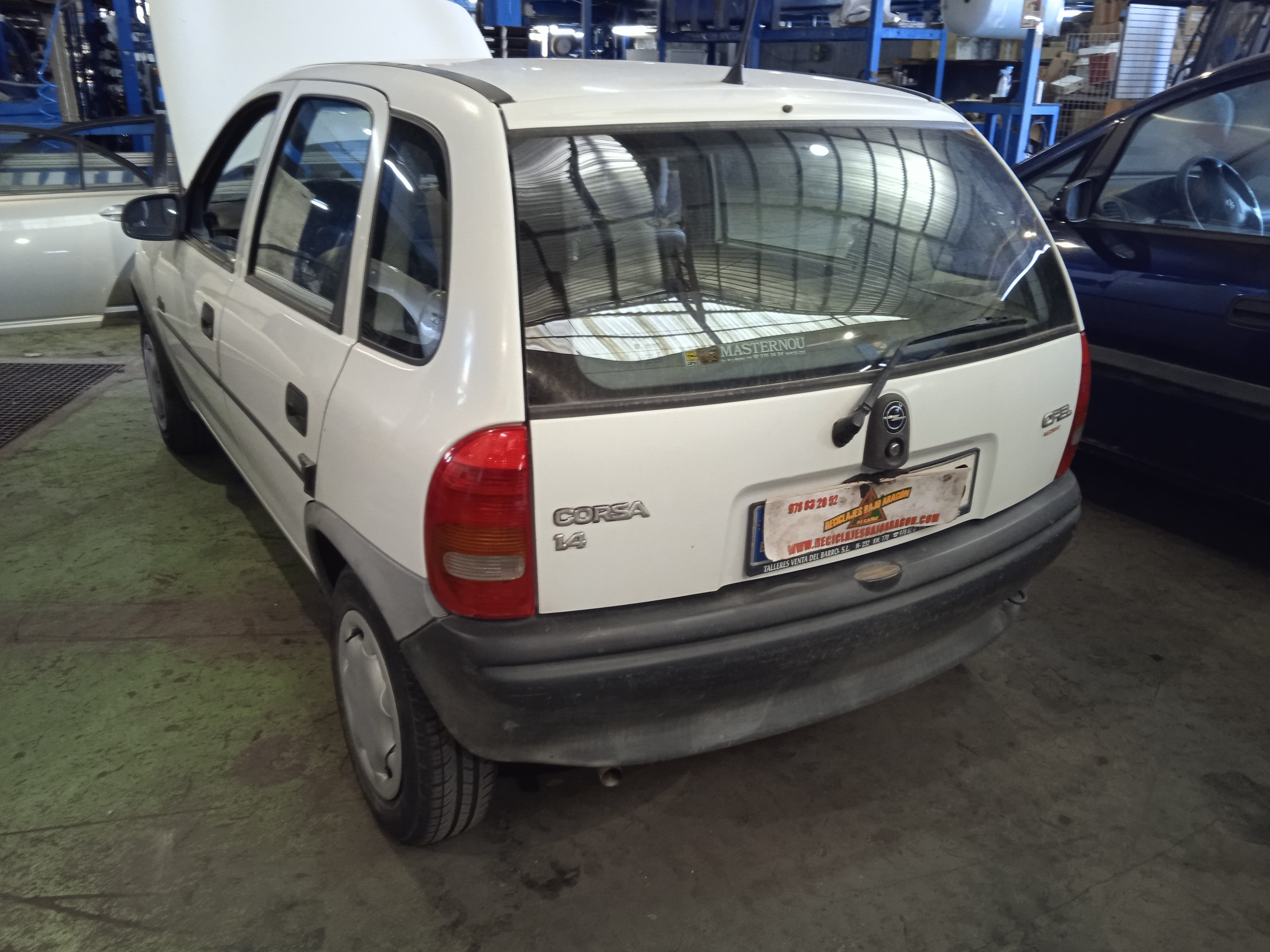 RETROVISOR IZQUIERDO OPEL CORSA C14NZ