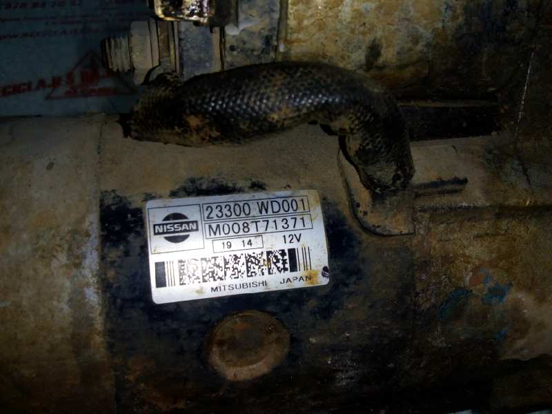 MOTOR ARRANQUE NISSAN ALMERA YD22