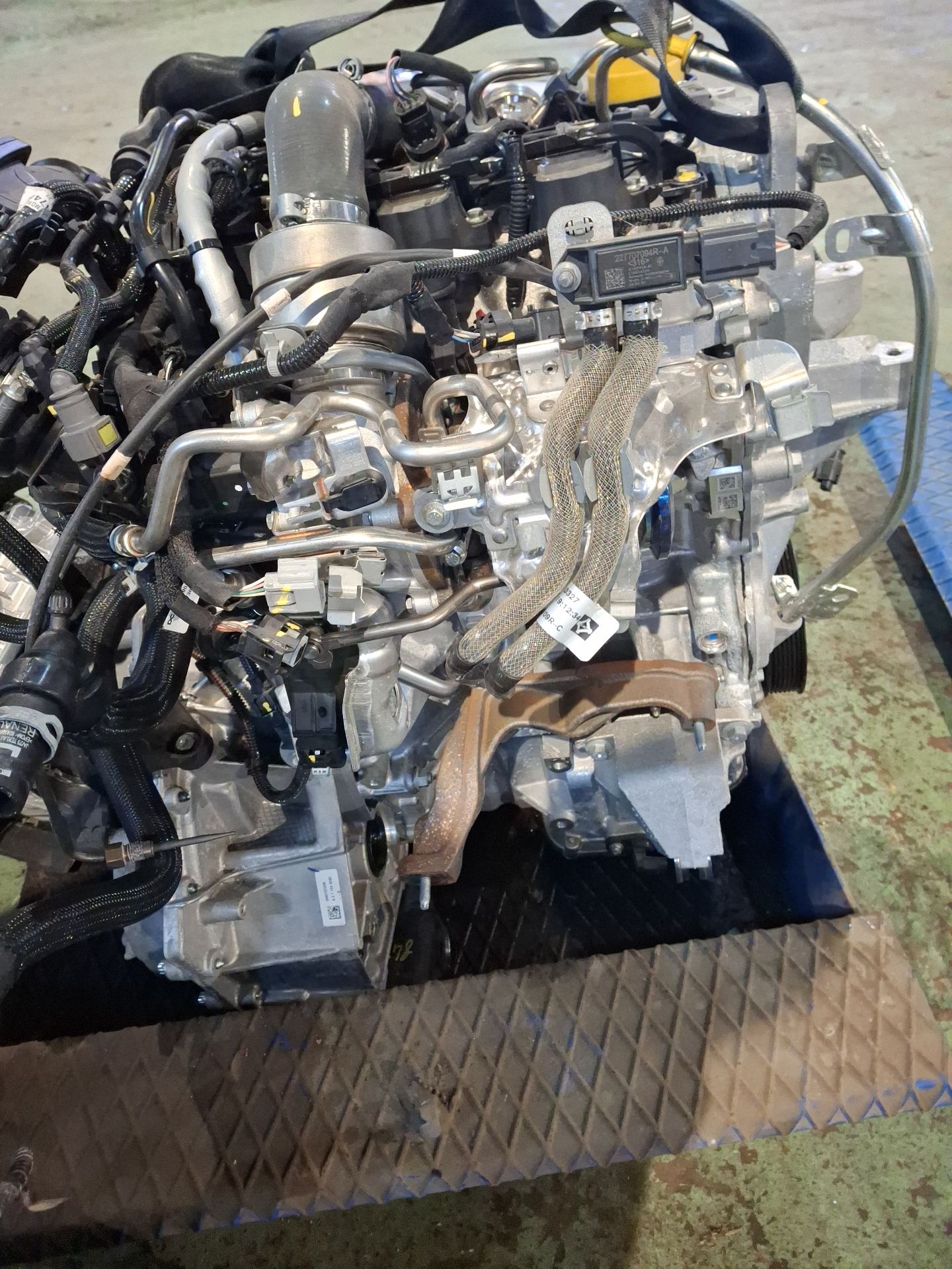 MOTOR COMPLETO DACIA SANDERO 