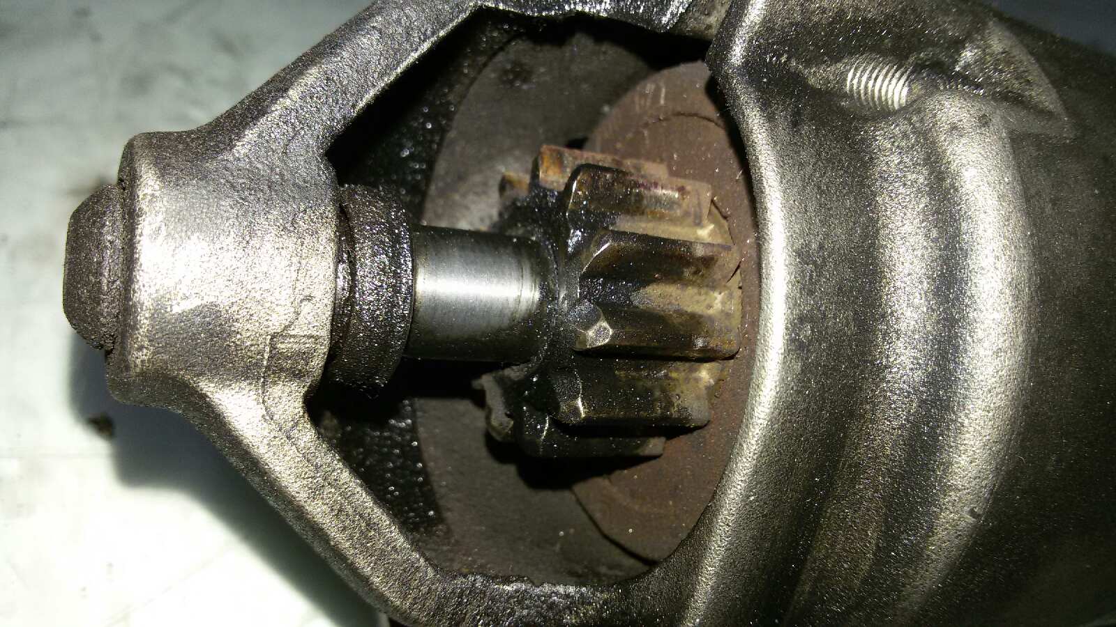 MOTOR ARRANQUE RENAULT CLIO F8Q K6