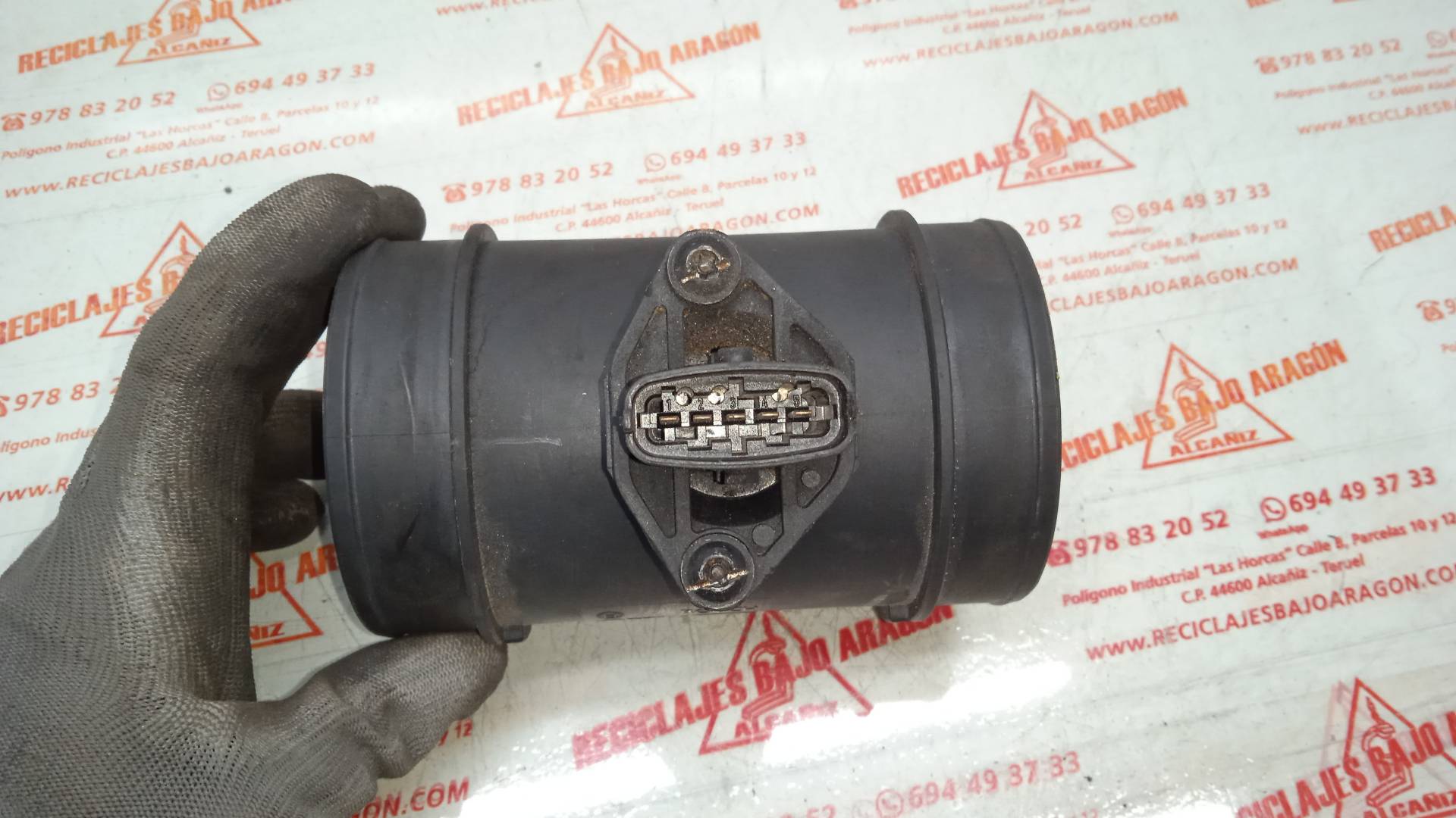 CAUDALIMETRO OPEL VECTRA Y22DTR