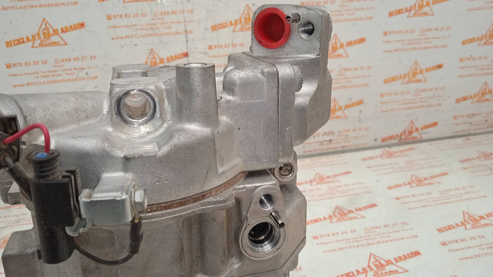 COMPRESOR AIRE ACONDICIONADO MERCEDES-BENZ CLASE A M166990