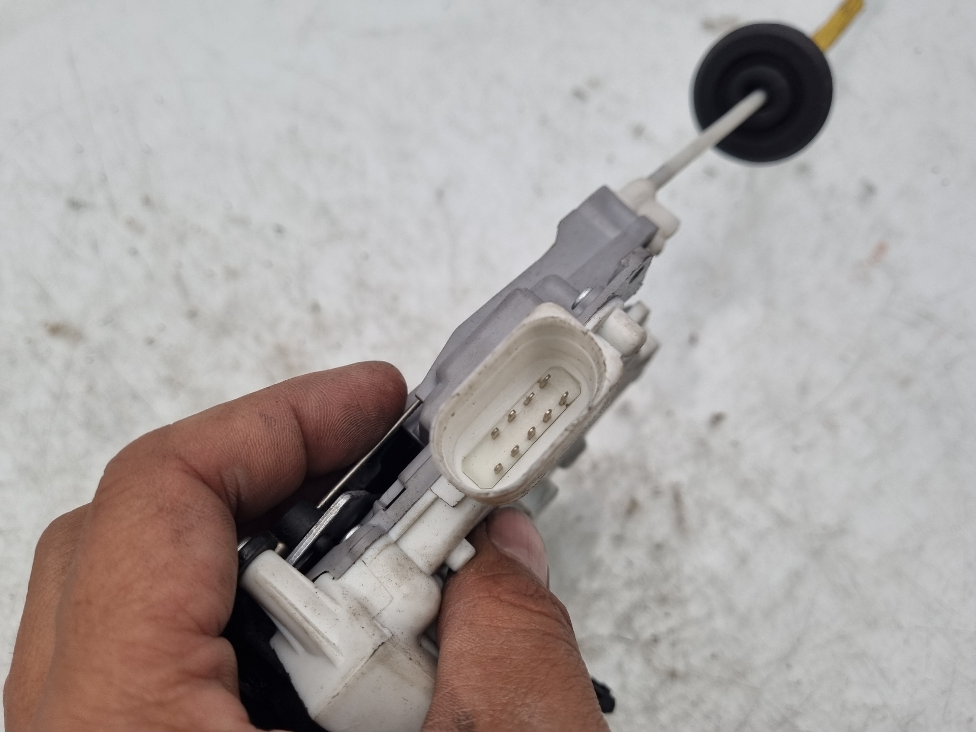 CERRADURA PUERTA DELANTERA IZQUIERDA AUDI A3 BMN