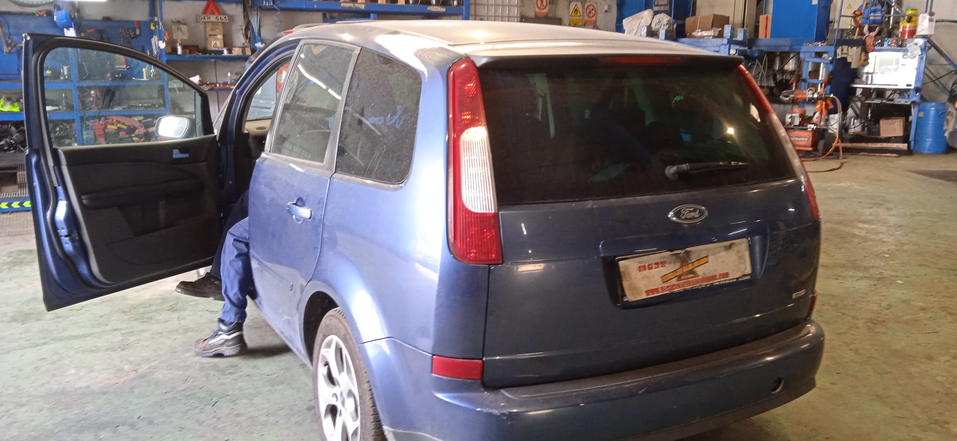 MANDO LUCES FORD FOCUS G6DA