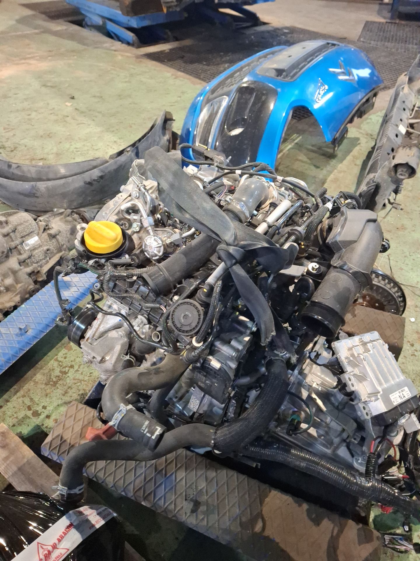 MOTOR COMPLETO DACIA SANDERO 