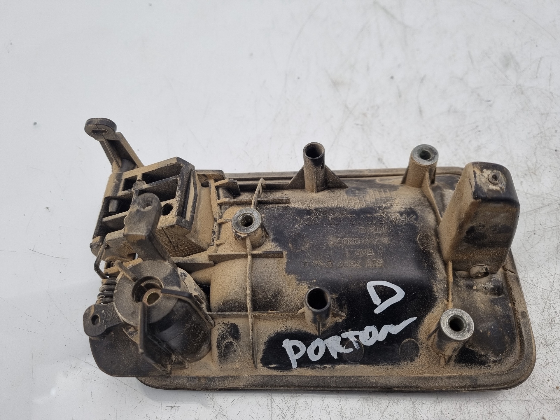 MANETA EXTERIOR PORTON FIAT SCUDO D9B