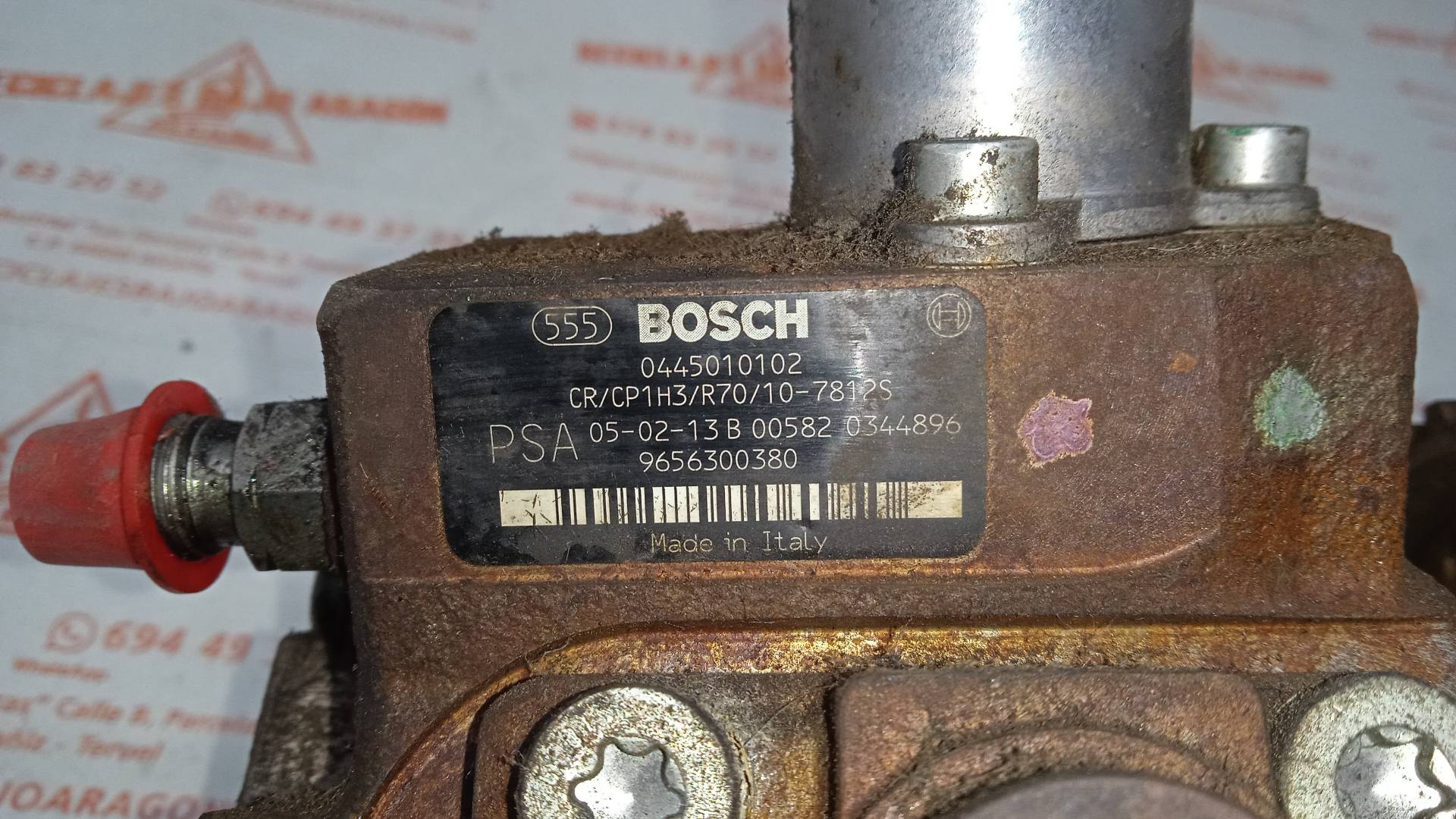 BOMBA INYECCION PEUGEOT 206 