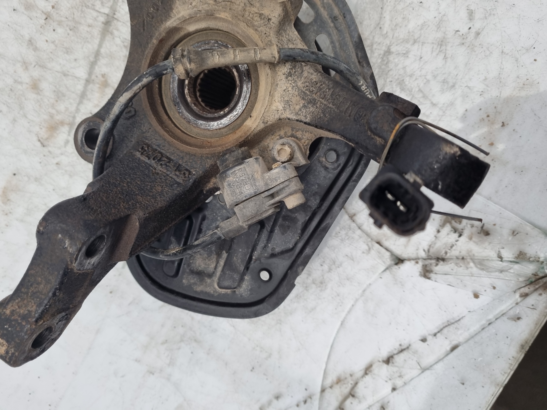 MANGUETA DELANTERA IZQUIERDA OPEL COMBO Z13DTJ