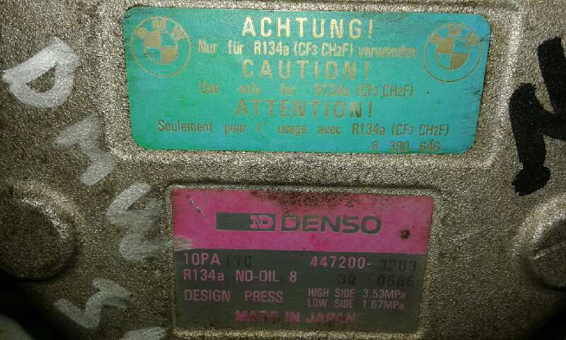 COMPRESOR AIRE ACONDICIONADO BMW 3 