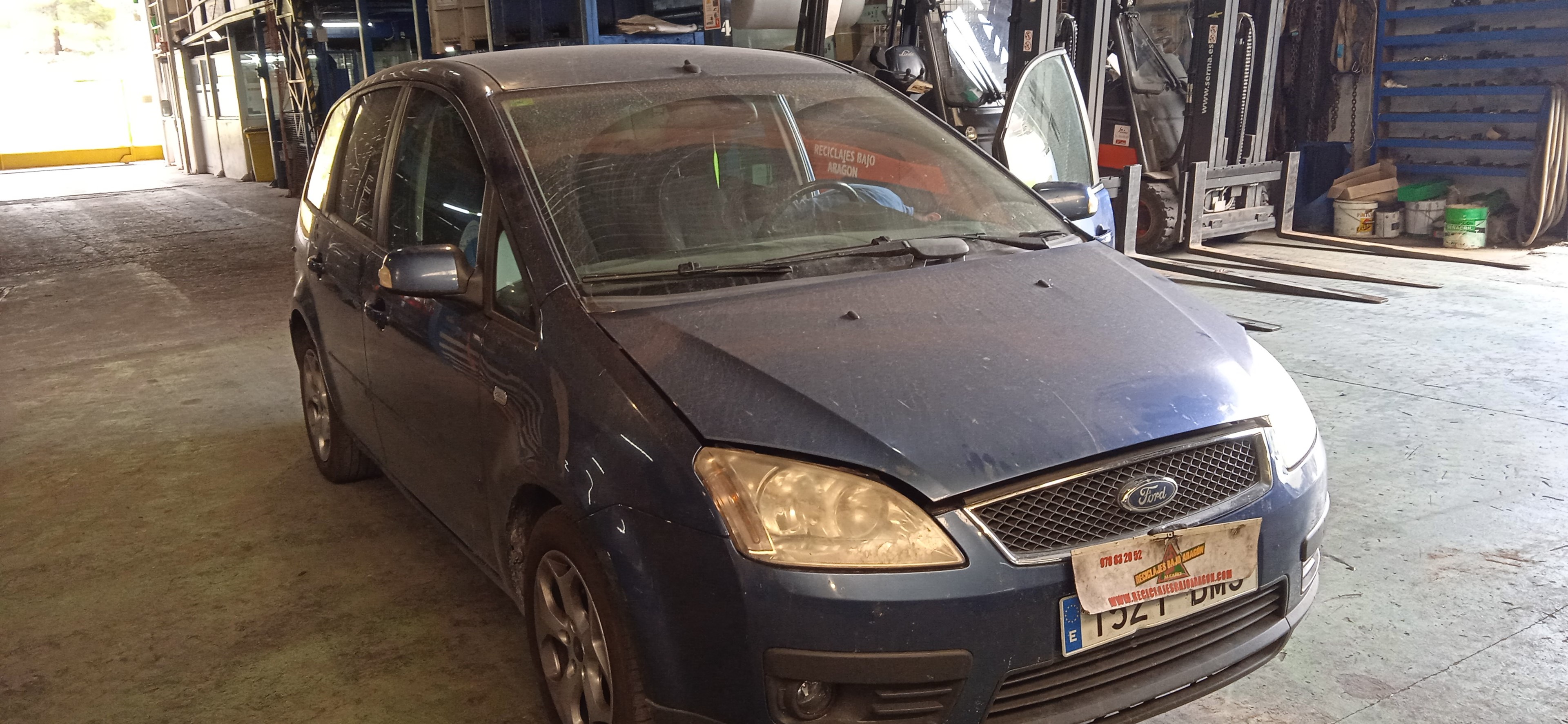 MANDO LUCES FORD FOCUS G6DA