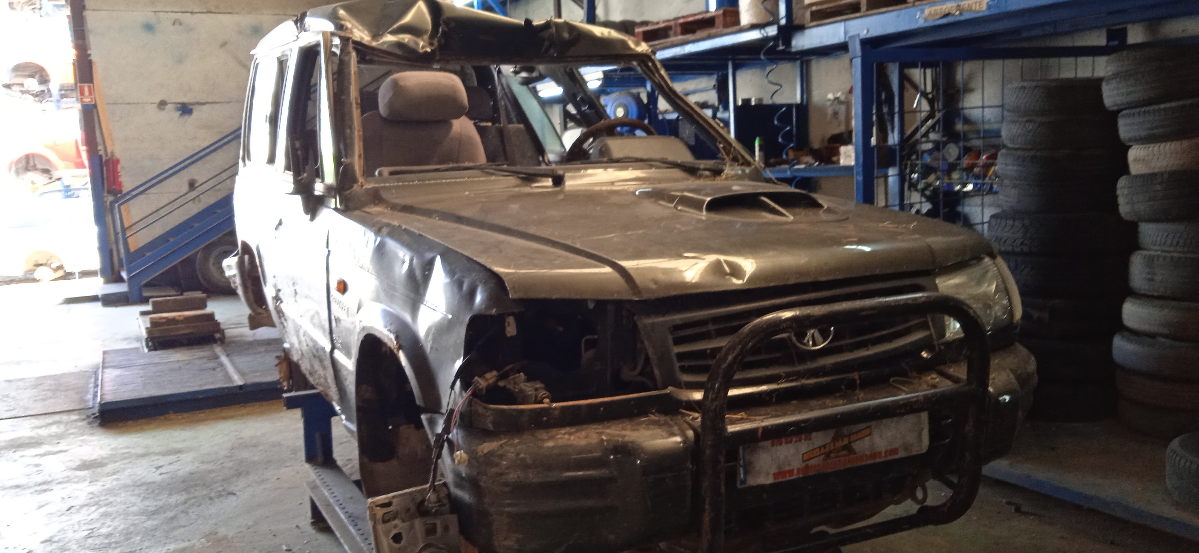 MOTOR ARRANQUE MITSUBISHI GALLOPER D4BH