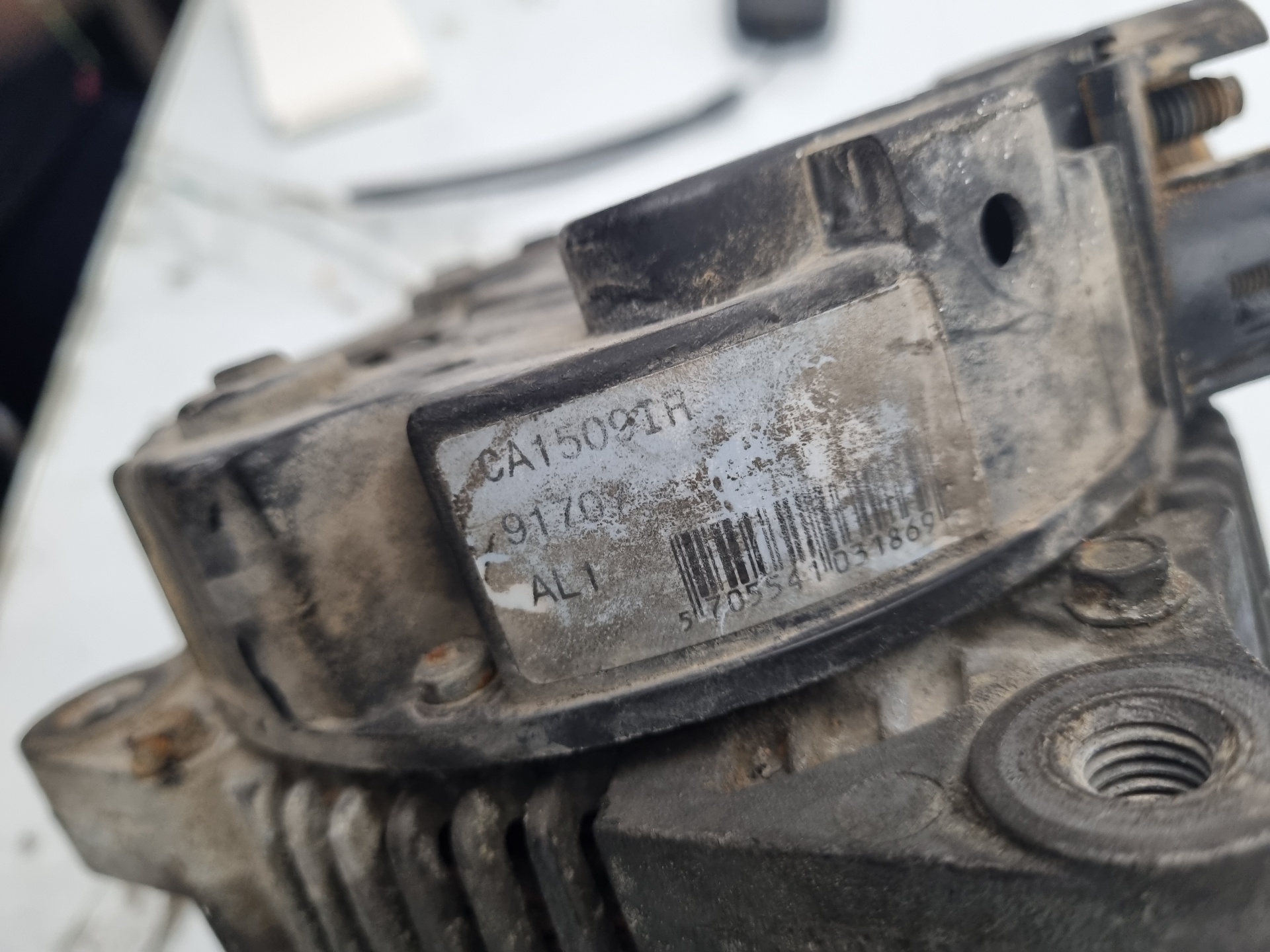 ALTERNADOR CITROEN XSARA D-RHY