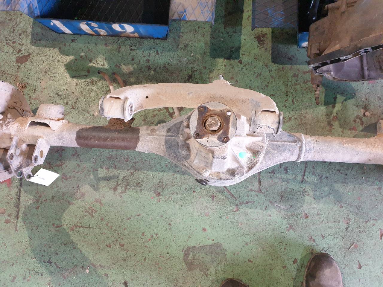 DIFERENCIAL TRASERO SUZUKI VITARA 9HX