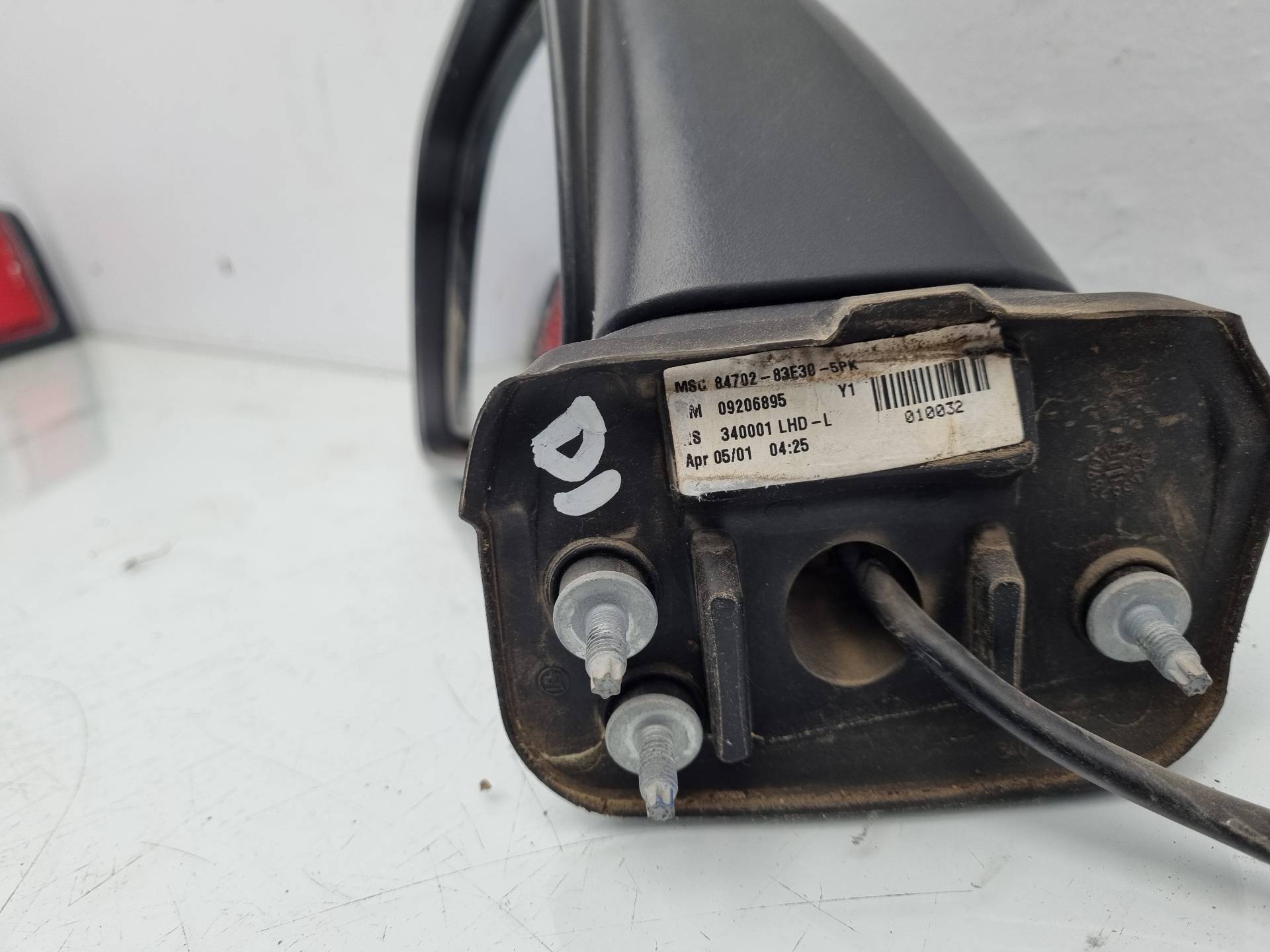 RETROVISOR IZQUIERDO SUZUKI WAGON G13BB