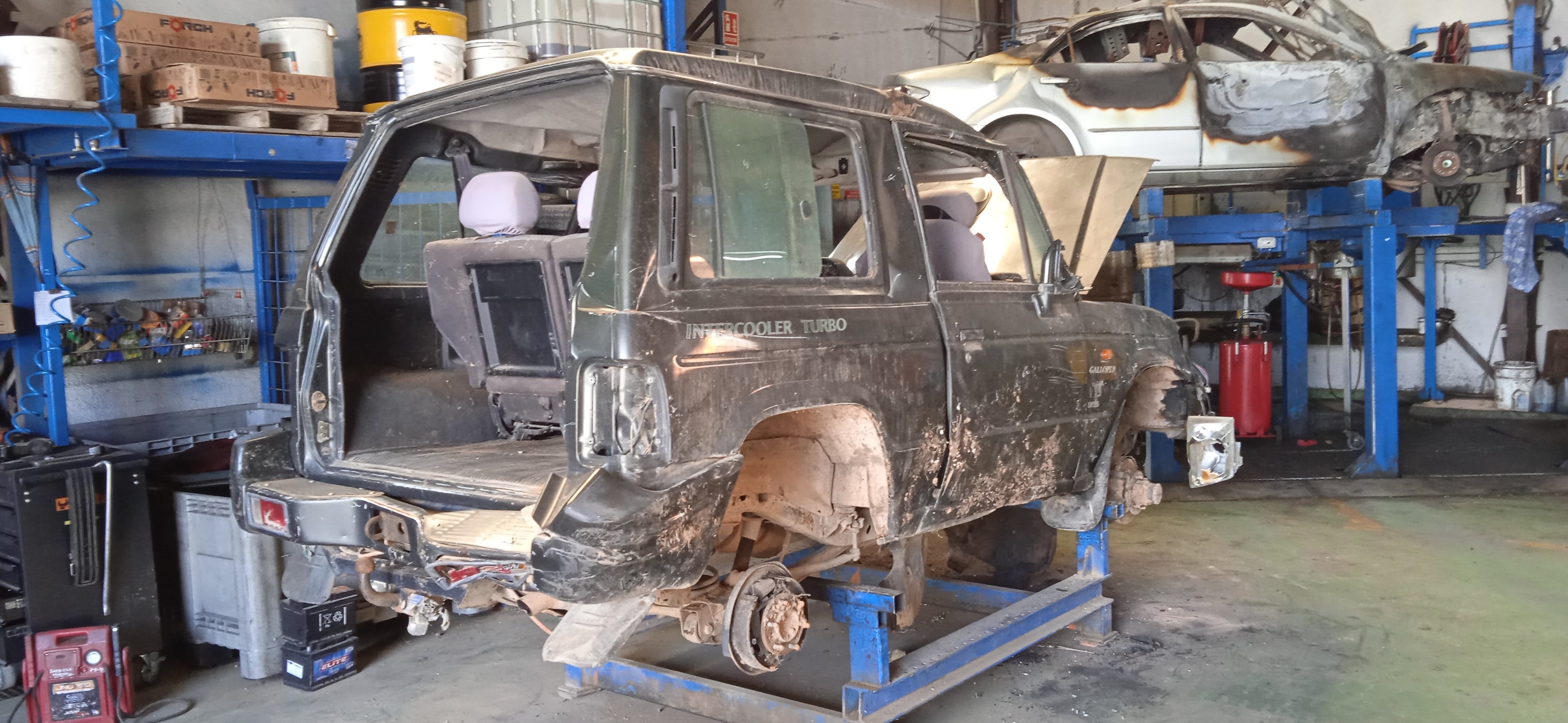 MOTOR ARRANQUE MITSUBISHI GALLOPER D4BH