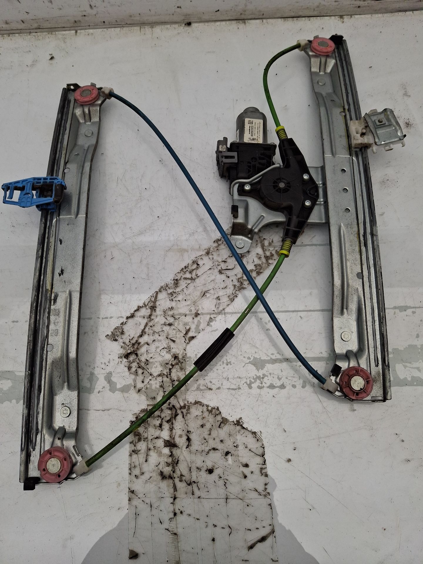 ELEVALUNAS DELANTERO IZQUIERDO CITROEN C3 