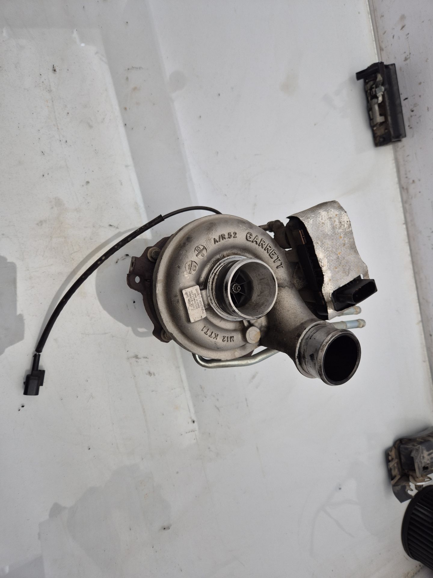 TURBOCOMPRESOR SSANGYONG KORANDO 