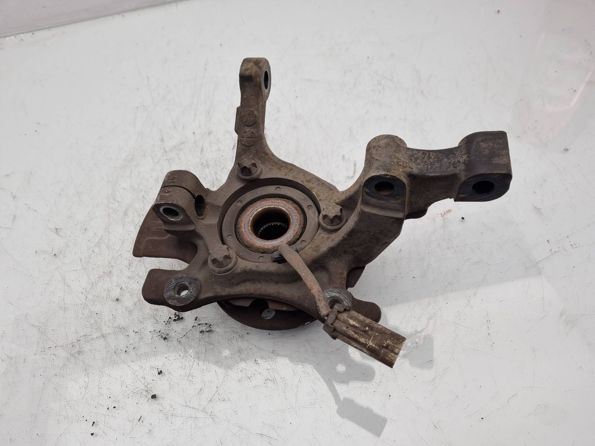 MANGUETA DELANTERA IZQUIERDA OPEL ZAFIRA Y20DTH