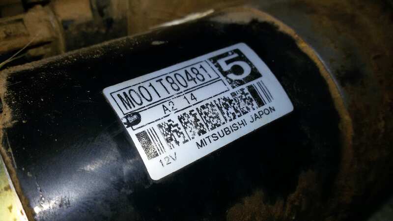 MOTOR ARRANQUE CITROEN C15 WJX