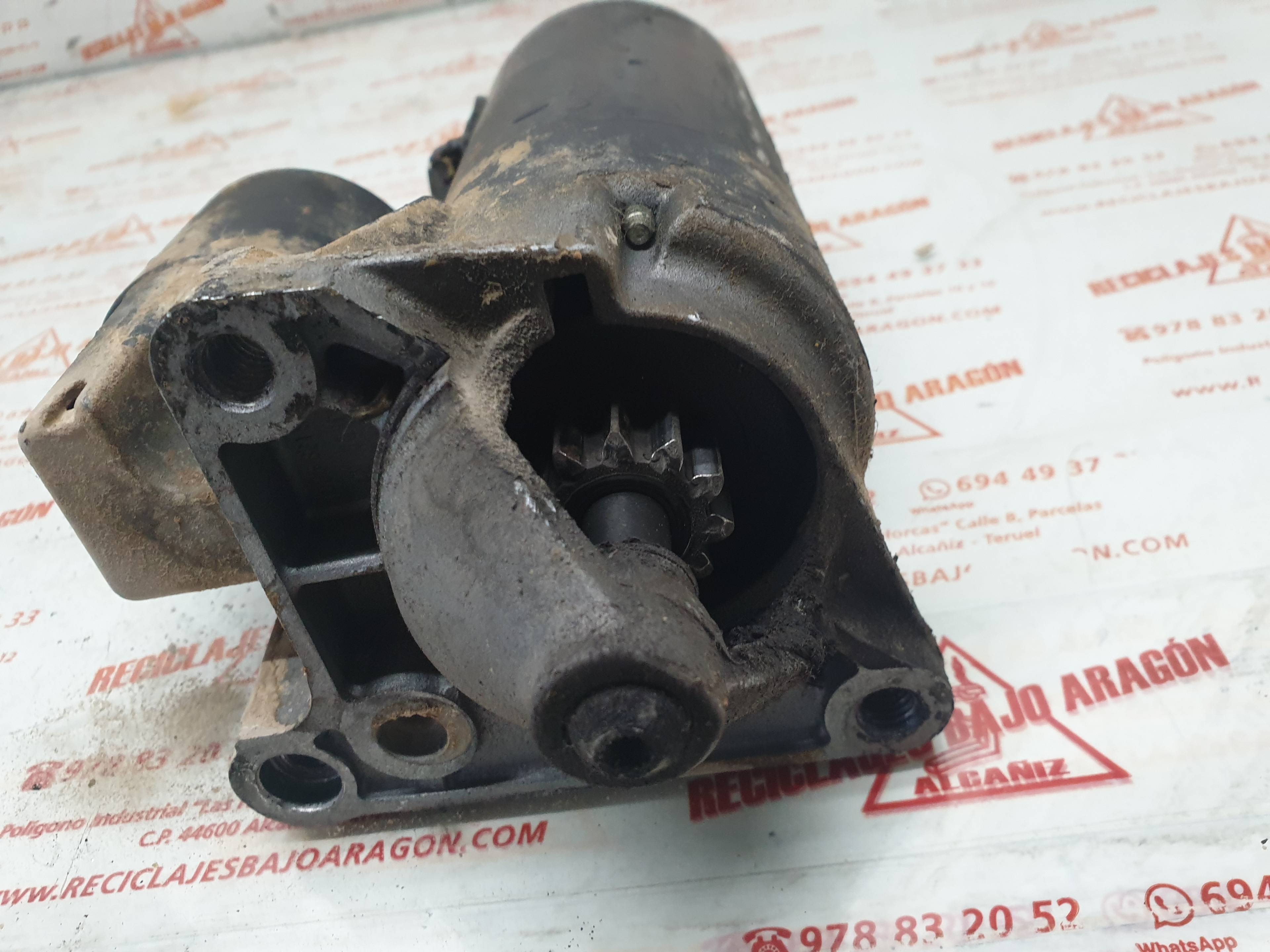 MOTOR ARRANQUE RENAULT KANGOO F8Q