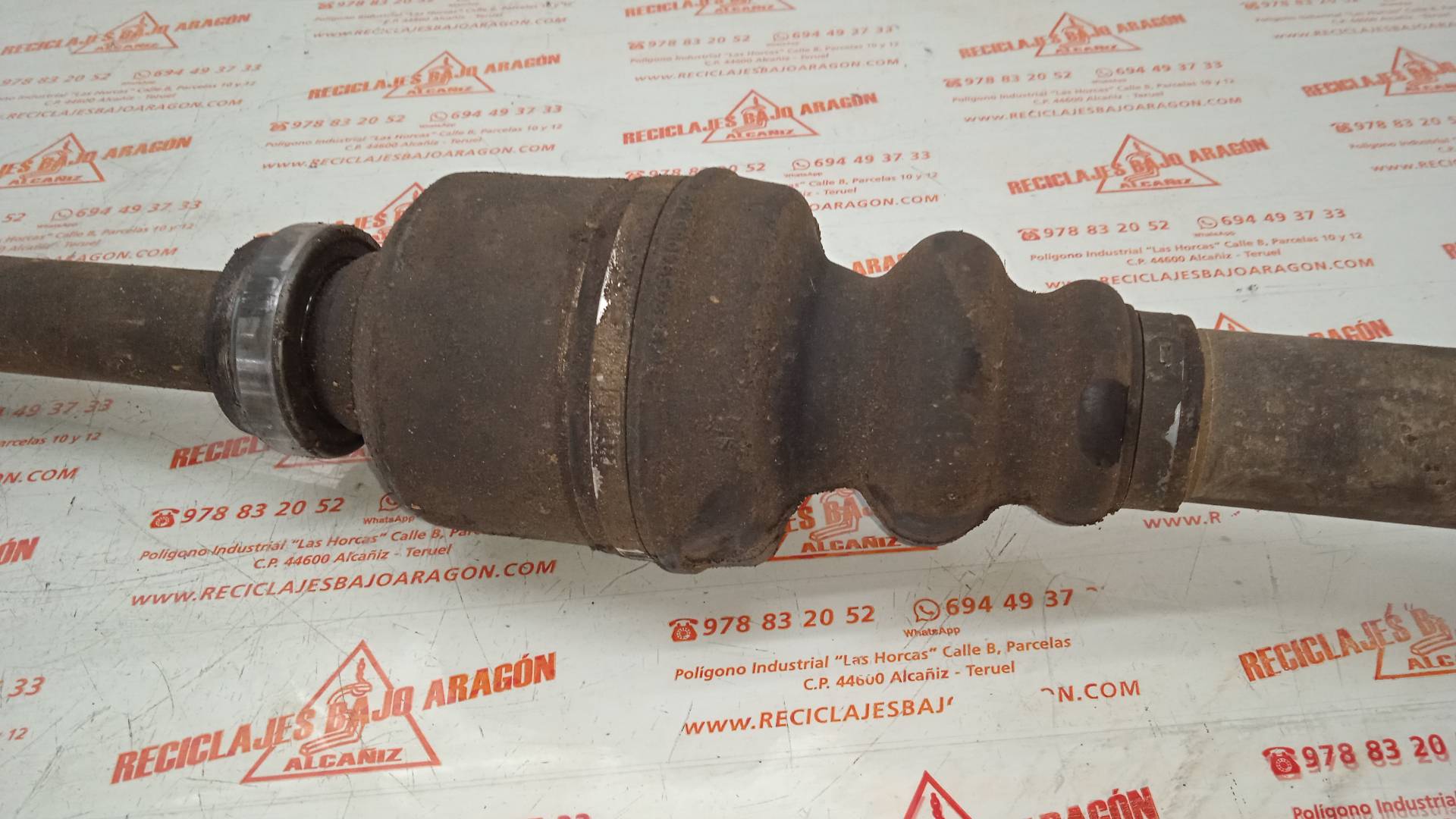 TRANSMISION DELANTERA DERECHA PEUGEOT 307 (S1) RHY