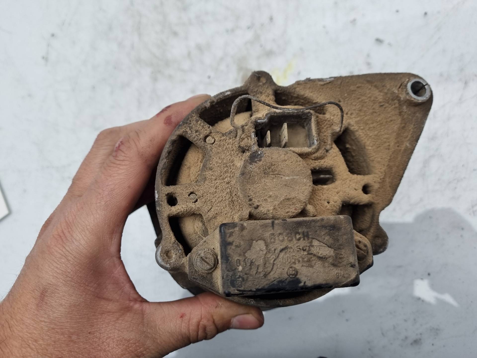 ALTERNADOR LAND ROVER RANGE ERC5516CA