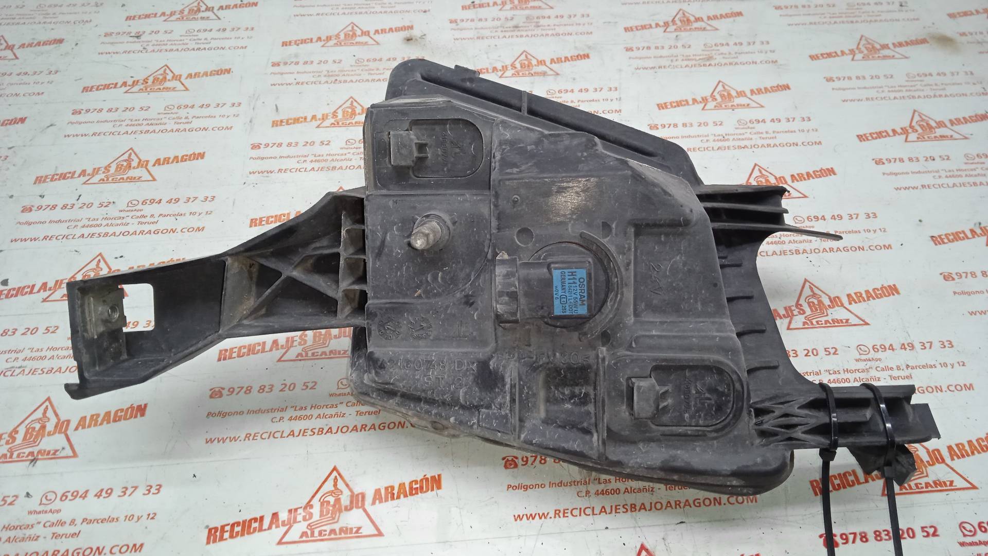 FARO ANTINIEBLA DERECHO PEUGEOT 407 