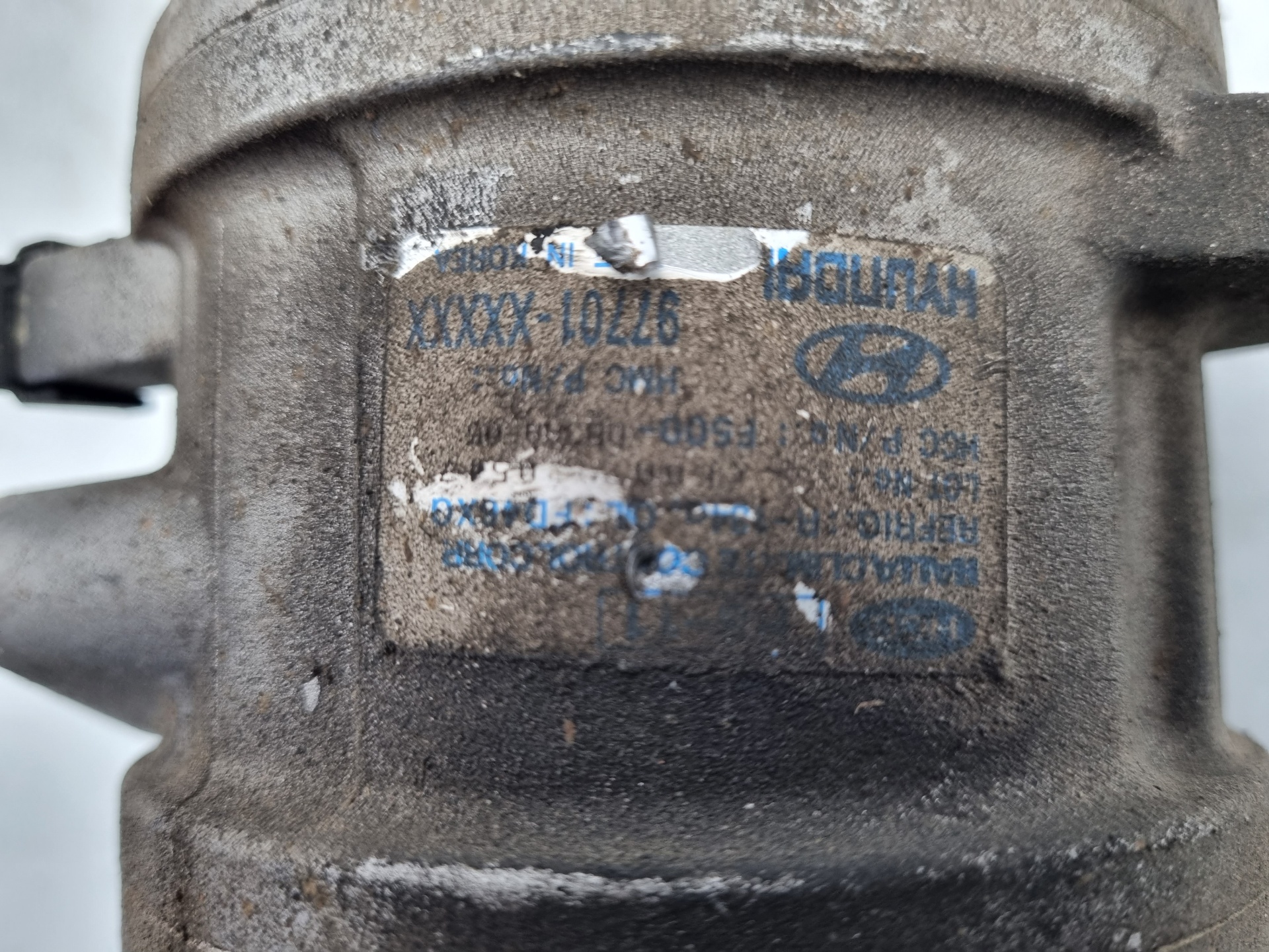 COMPRESOR AIRE ACONDICIONADO KIA PICANTO G4HG